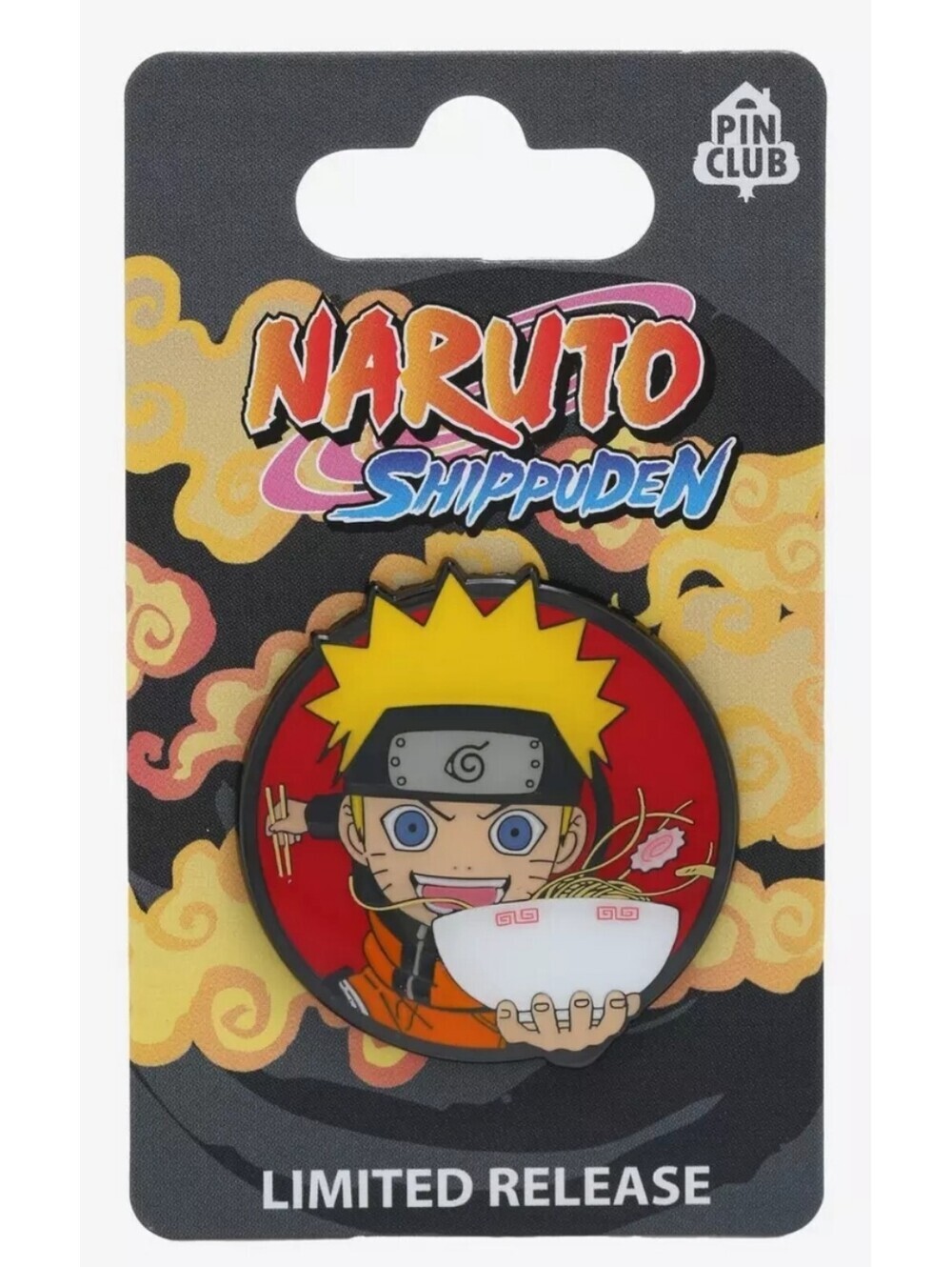 Naruto Shippuden Naruto & Ramen Enamel Pin